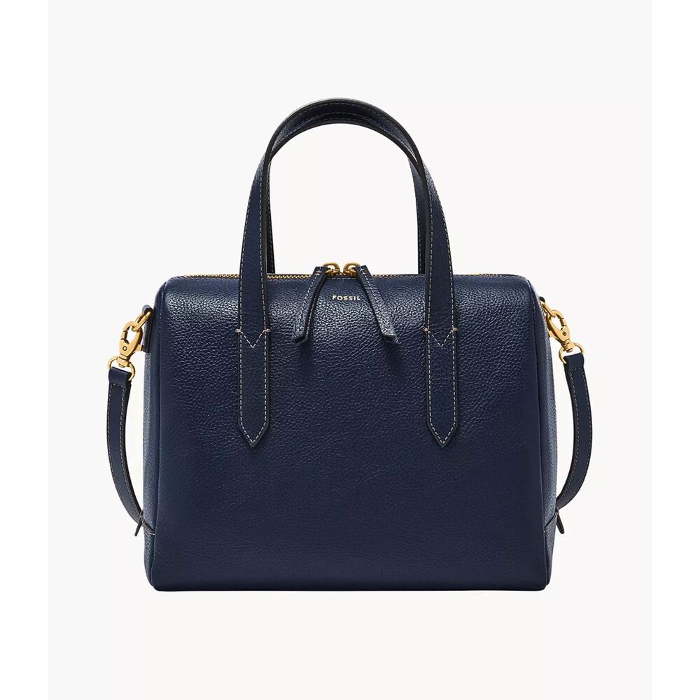 Fossil Sydney Satchel Light Blue